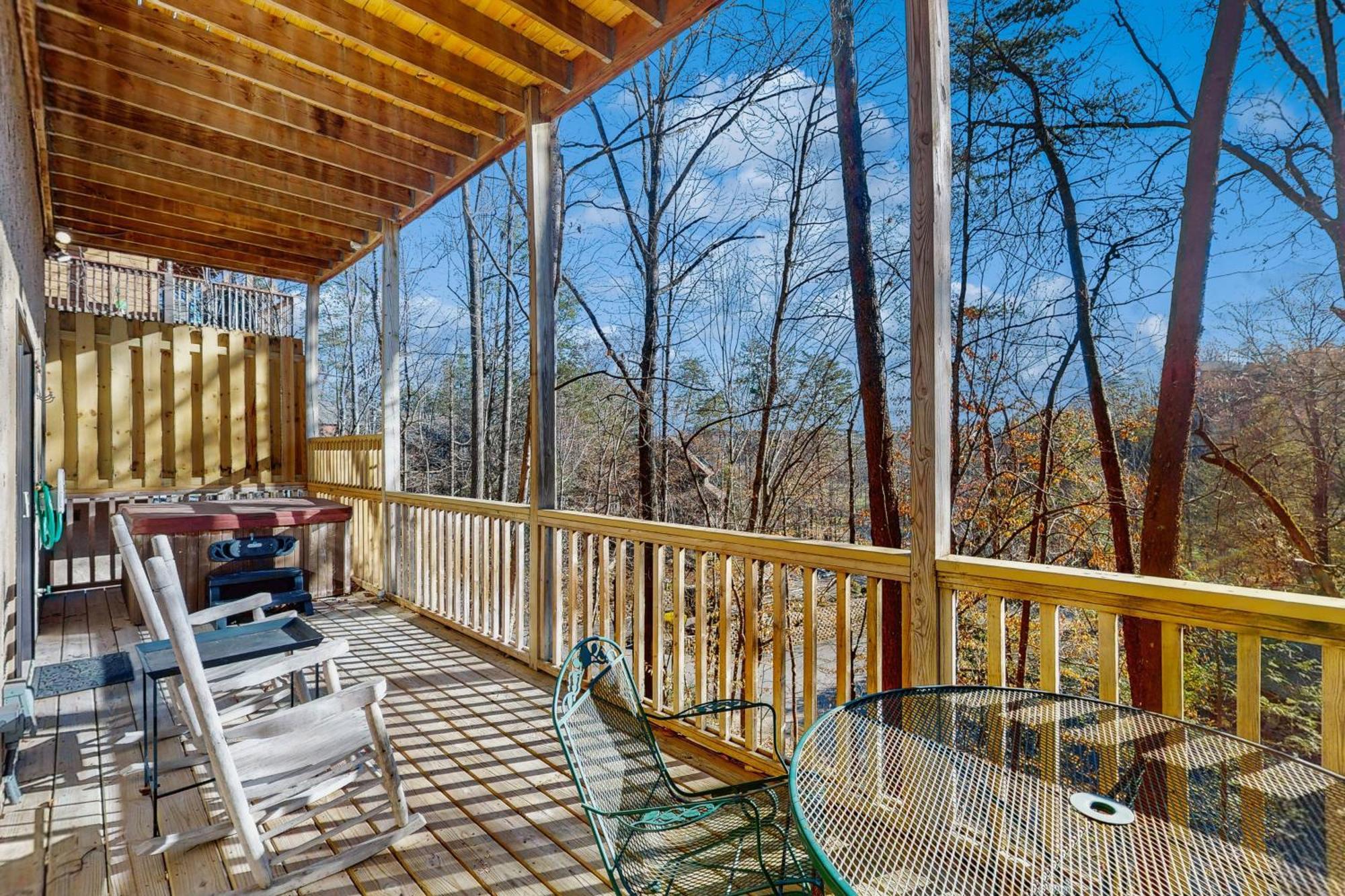 Sanctuary Villa Pigeon Forge Exterior photo